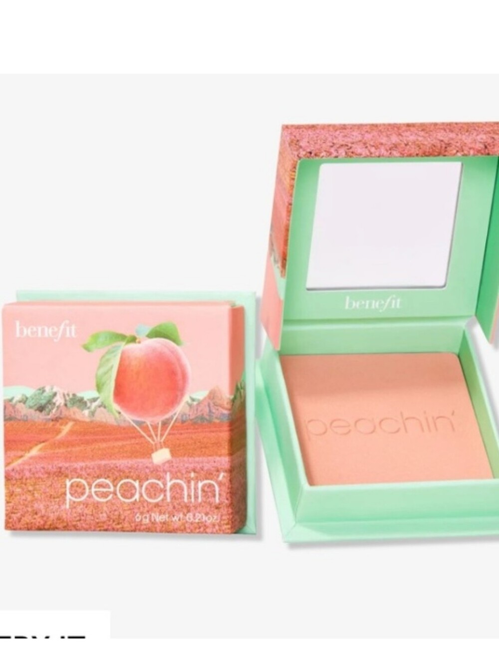 Benefit Peachin' Powder Blush